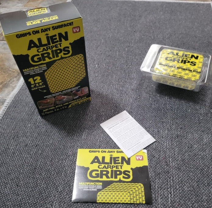 Alien Grips customer~ Melissa R. – Florida, USA
